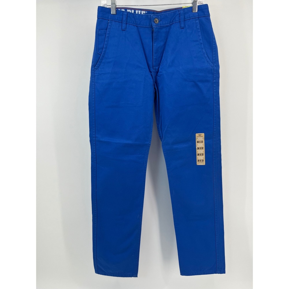 Dockers Chinos Mens 30x32 Blue Kentucky Wildcats Slim Tapered Fit NCAA